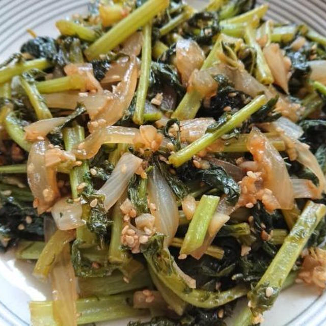 大根の葉炒めナムルの作り方＋韓国レシピ。干し葉で作る「シレギナムル」も