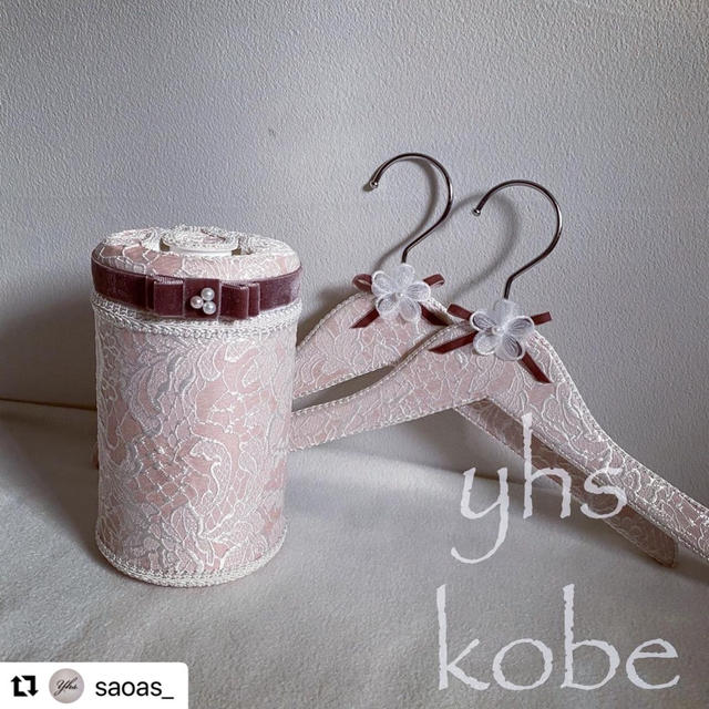 ボトルウェットとハンガー♡神戸市saori先生オーダー作品オーダーは先生まで#...