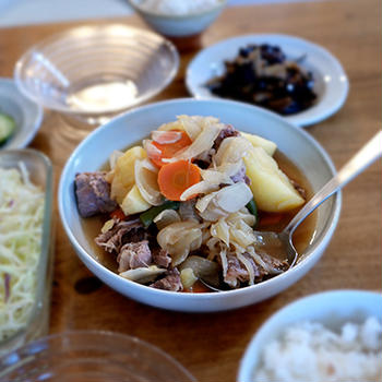 肉じゃが