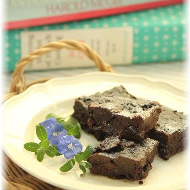 作業時間はたったの5分！子供と一緒に作るバレンタインブラウニー。