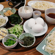 セルフうどんランチ