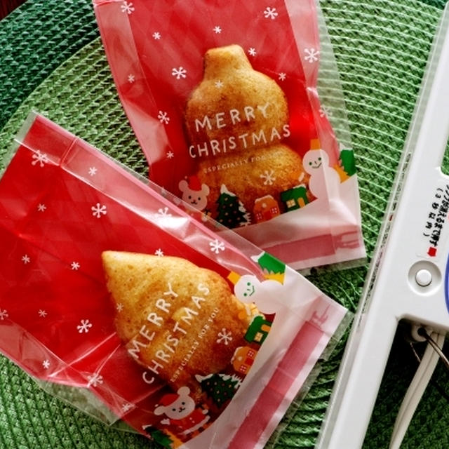 クリスマスのプチお菓子・・♪