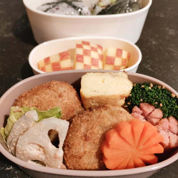 お弁当。