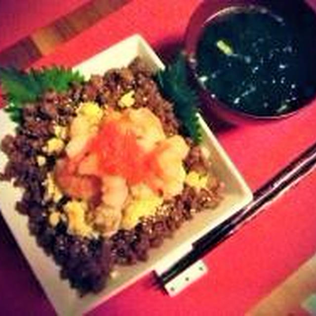 *休日ごはん＆月曜日のお弁当♪