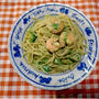 【晩御飯のご提案】”相性バッチリ❗最強コンビ 海老とアボカドのクリームパスタ”