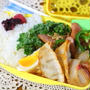 寝る前の作り置き＆つめた揚げ餃子弁当