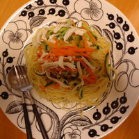 あまり野菜のパスタ♪