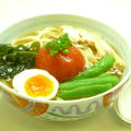 トマトまるごとスープうどん