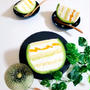 SNSで話題！綺麗な断面のコツあり！丸ごとメロンケーキ♪