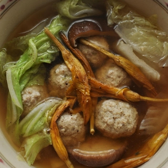 初めての食材　「金針」