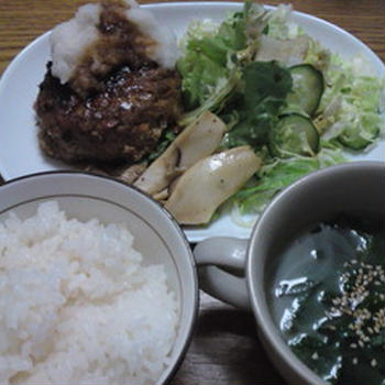 和風ハンバーグ