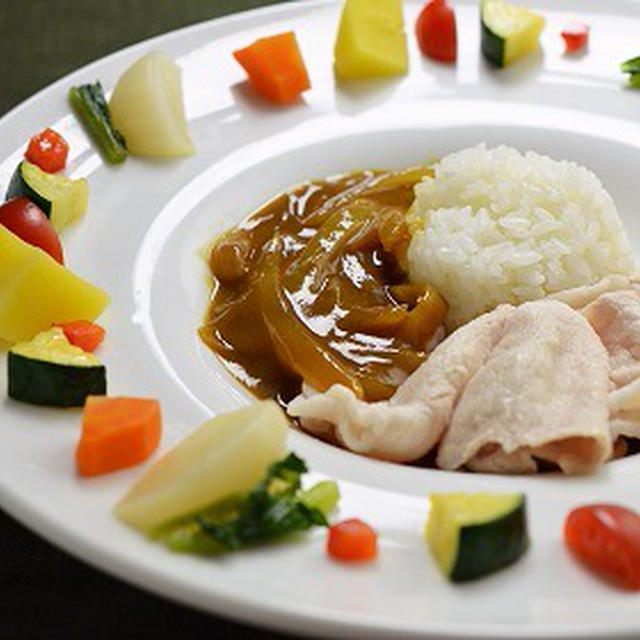 やわらか豚しゃぶ肉の和風ときめき野菜カレー