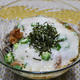 喉越し最高「オクラと長芋のネバネバ梅肉蕎麦」