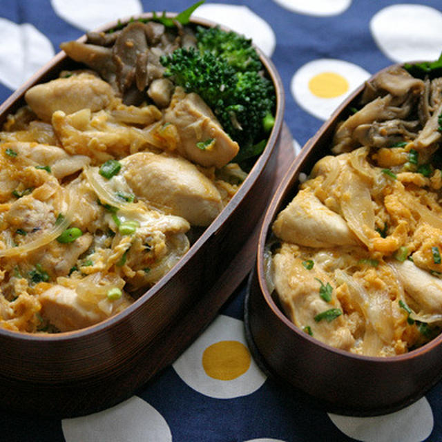 親子丼弁当
