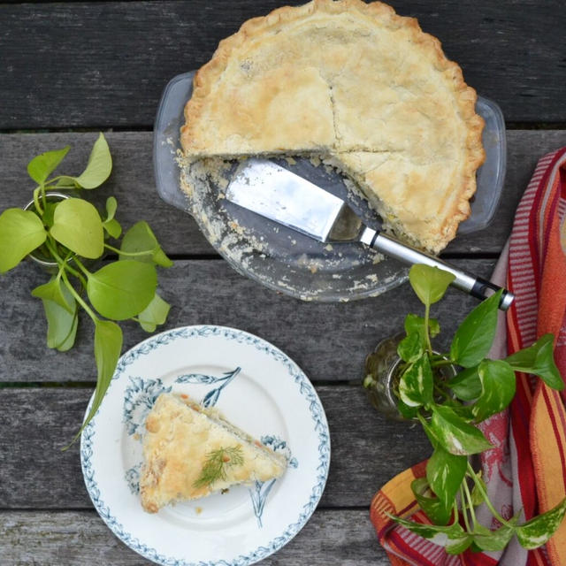 Chicken Pot Pie チキンポットパイ