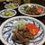 牛肩ロースの焼きしゃぶと豆乳で作った豆腐♪そしてゆずすこ