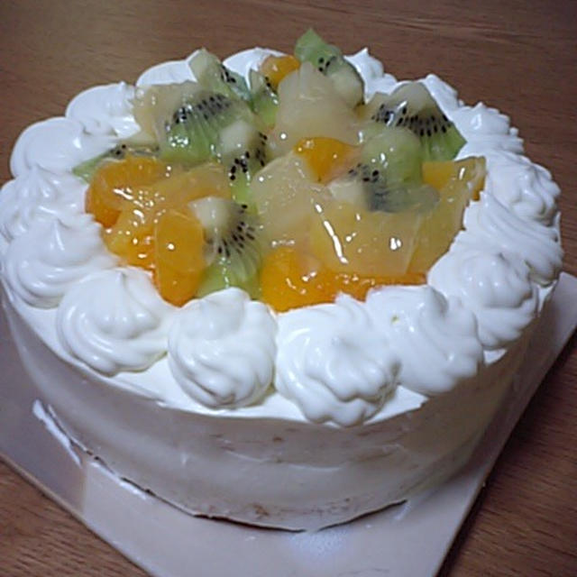 デコレーションケーキのアルバム