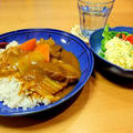 嫌いなセロリをカレーに入れたらいけたヨ～