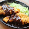名古屋風　みそかつ