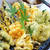◆晩ご飯のおかず【大好きな野菜＆椎茸の天婦羅】です♪