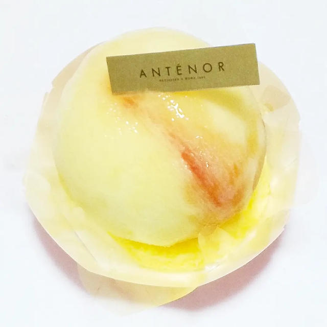 【おやつ☆アンテノールの桃まるごとケーキ！】