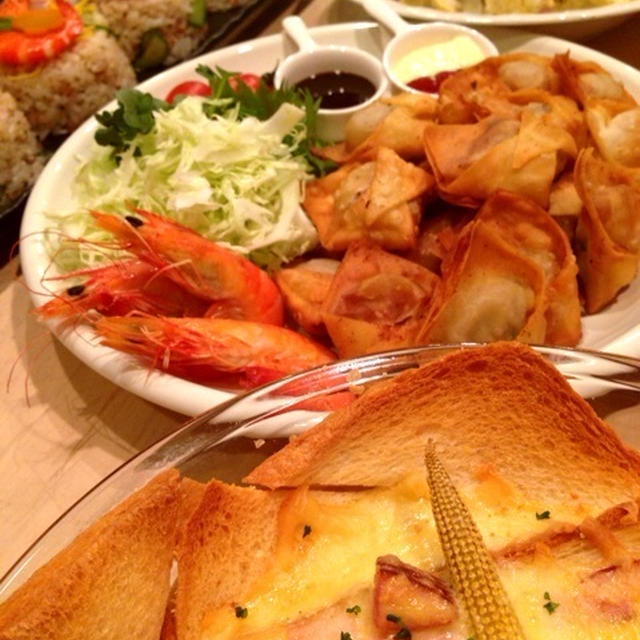 今日は楽しいひな祭り〜♪な料理