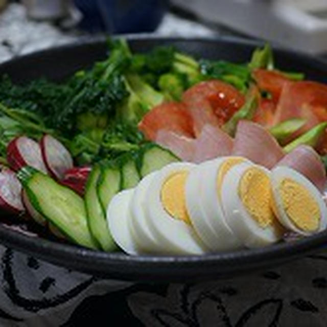 朝ご飯と冷蔵庫の中
