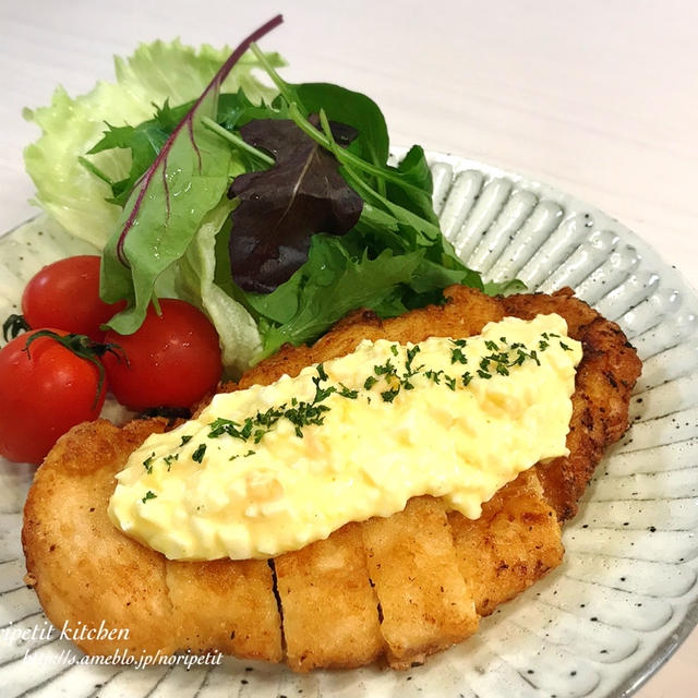 むね肉がジューシー♪美味しい♡鶏の山賊焼き