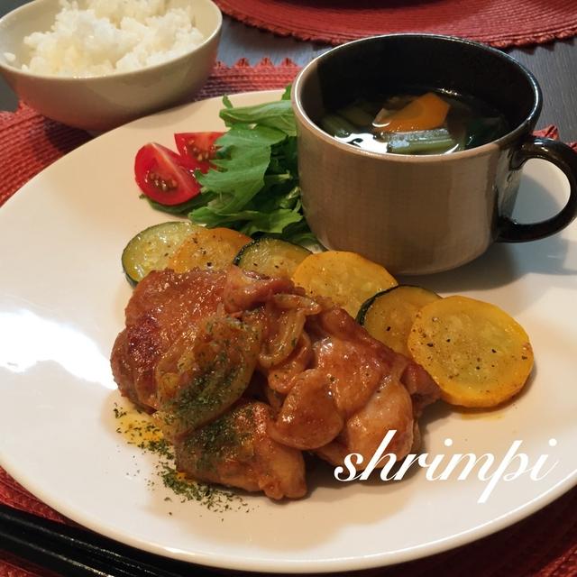 カレールーで♡超簡単タンドリーチキン