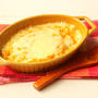 味付けはコーンスープの素だけ！材料3つで10分で完成。かぼちゃのコンポタチーズ焼きの作り方。