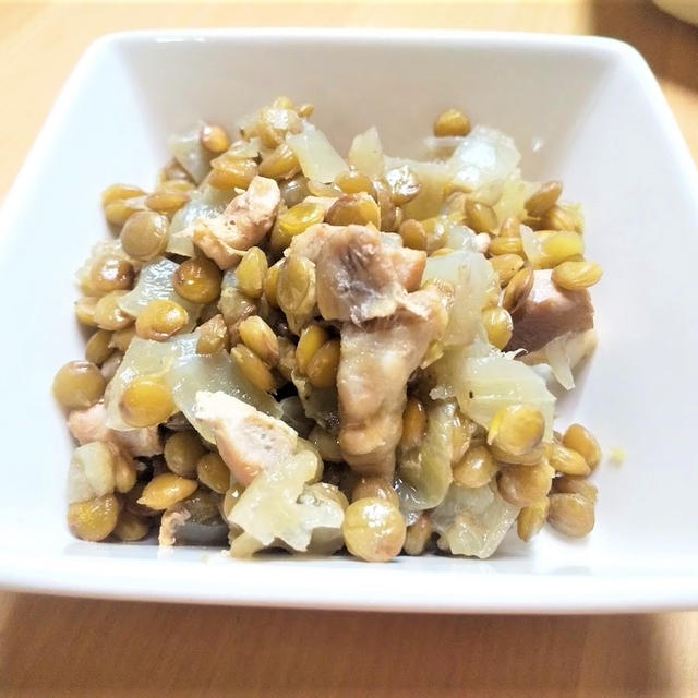 手軽に作れる『レンズ豆と鶏肉のオレガノ煮込み』とアレンジ3種