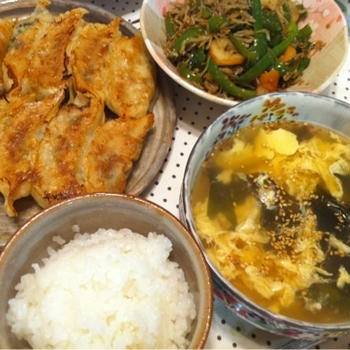 今夜のご飯☆