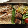 ある日の弁当（２０１４．６．６）
