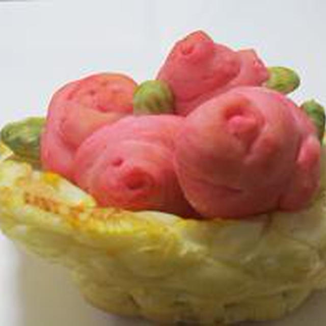パンで・・・・