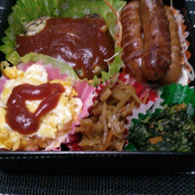 毎日のお兄ちゃん弁当＆シンプルクリスマスツリーだよ♪