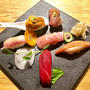 KINKA sushi bar izakaya 渋谷　寿司と和食のユニークなコース構成が面白い