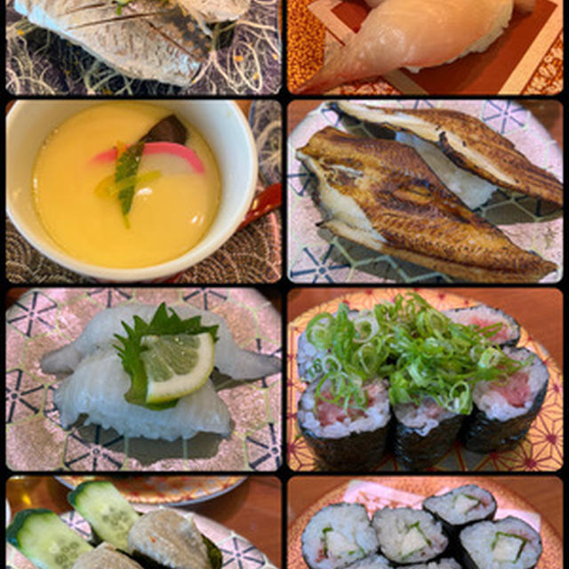 我慢できず回り寿司へ