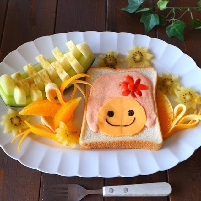明太マヨトースト＊デコパン