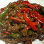 青椒肉絲