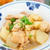 鶏肉と長芋と蓮根の炒り鶏風