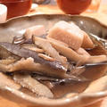 里芋と茄子の煮物｜2011年10月22日（土）東京新聞掲載　パパ料理「普段から作る」がミソ