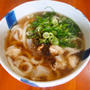 牛すじうどん