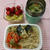 塩鯖としゃきしゃき野菜炒め弁当