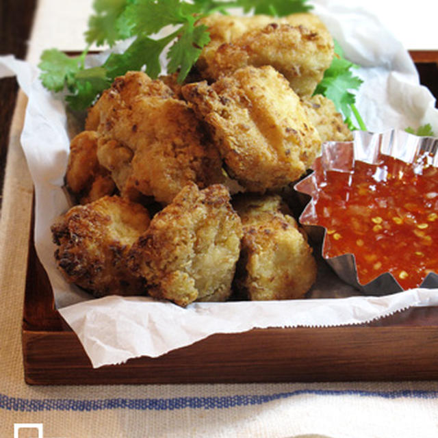 エスニックな☆鶏唐揚げ？！