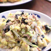 味見が止まらない！！＊春キャベツとツナの旨サラダ＊