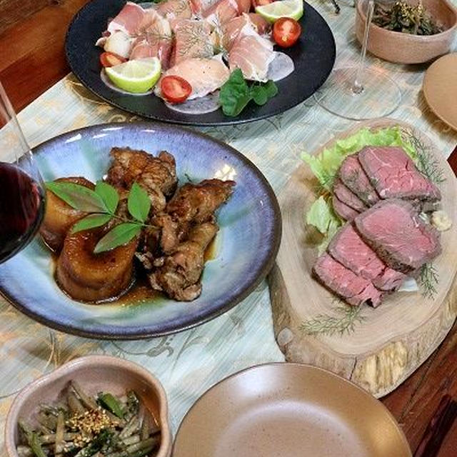 ◆ラフランスで爽やかサラダ♪～ゆるやか糖質制限中♪