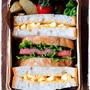サンドイッチ弁当