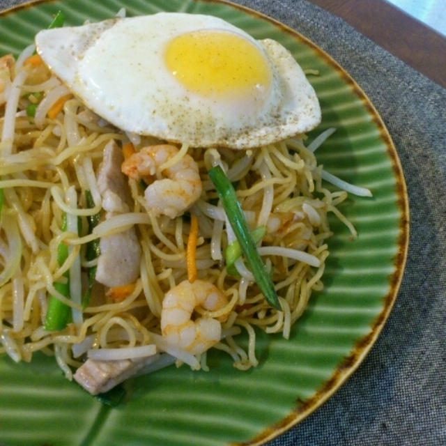 タイ風塩焼きそば