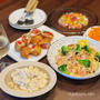 洋食メニューで乾杯の夜♪ 〜旨味たっぷりの具沢山パスタと、娘がトマトを克服できた料理〜