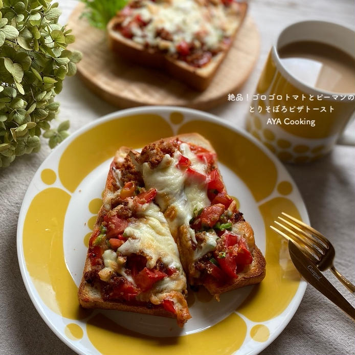 おいしい副菜・主菜だけ！トマトとピーマンのおすすめレシピ10選の画像